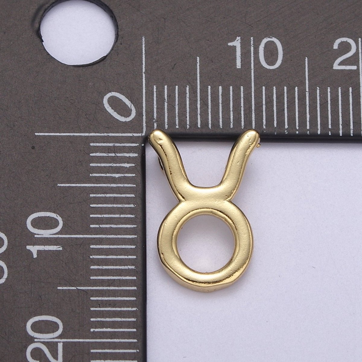 Small Zodiac Charms 14k gold Filled Astrological Zodiac Signs, Horoscope Symbols, Birthday, Astrology Charm for Bracelet Necklace Supply A-A1875-A-A1880