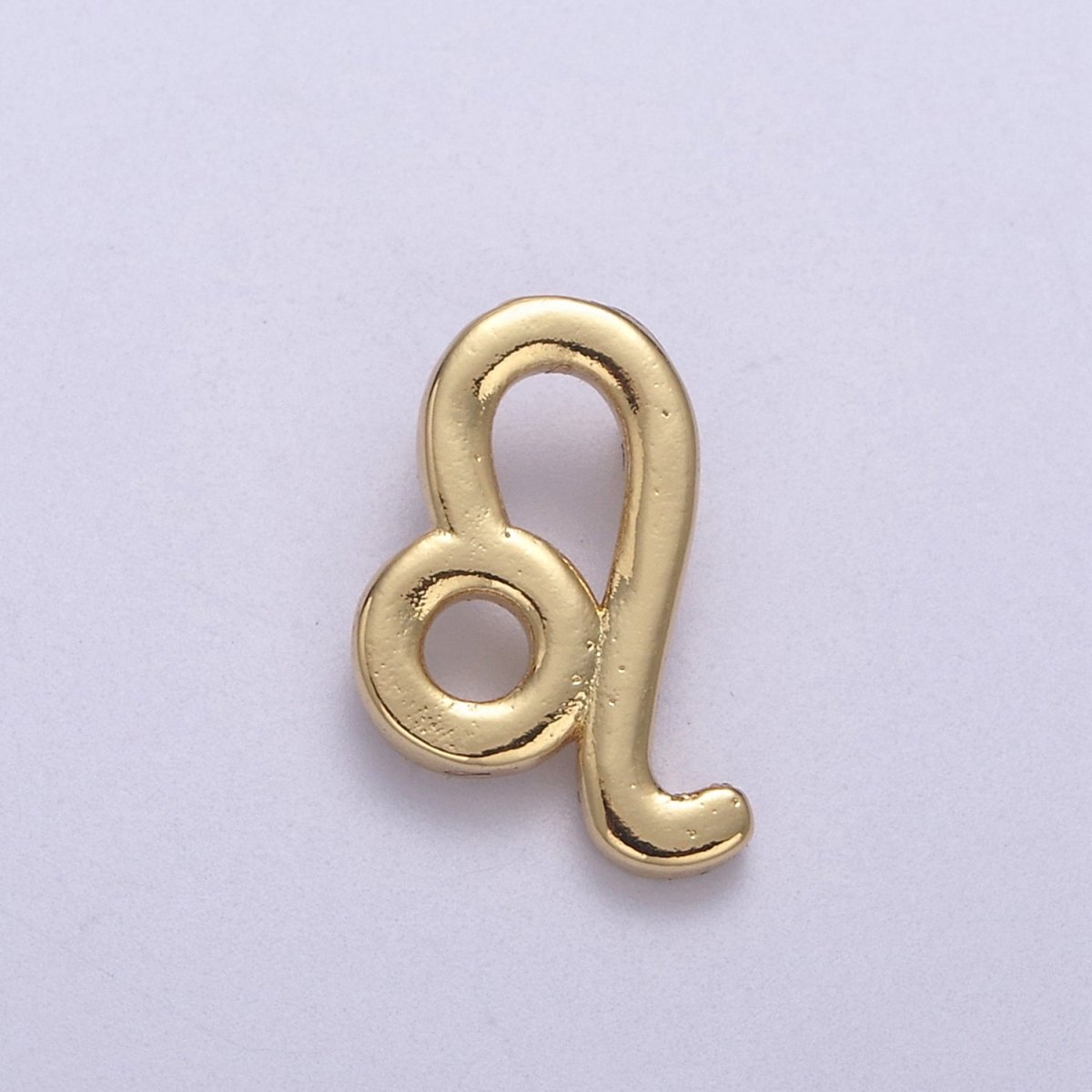 Small Zodiac Charms 14k gold Filled Astrological Zodiac Signs, Horoscope Symbols, Birthday, Astrology Charm for Bracelet Necklace Supply A-A1875-A-A1880