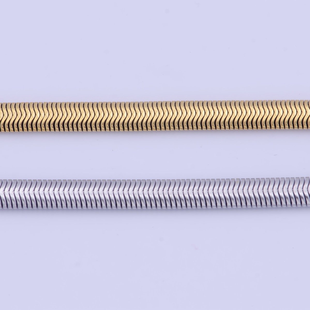 Snake Chain Anklet 9.5 Inch + 1.5" extender Length in 24k Gold Filled Snake Chain | WA-1140 WA-1141 Clearance Pricing