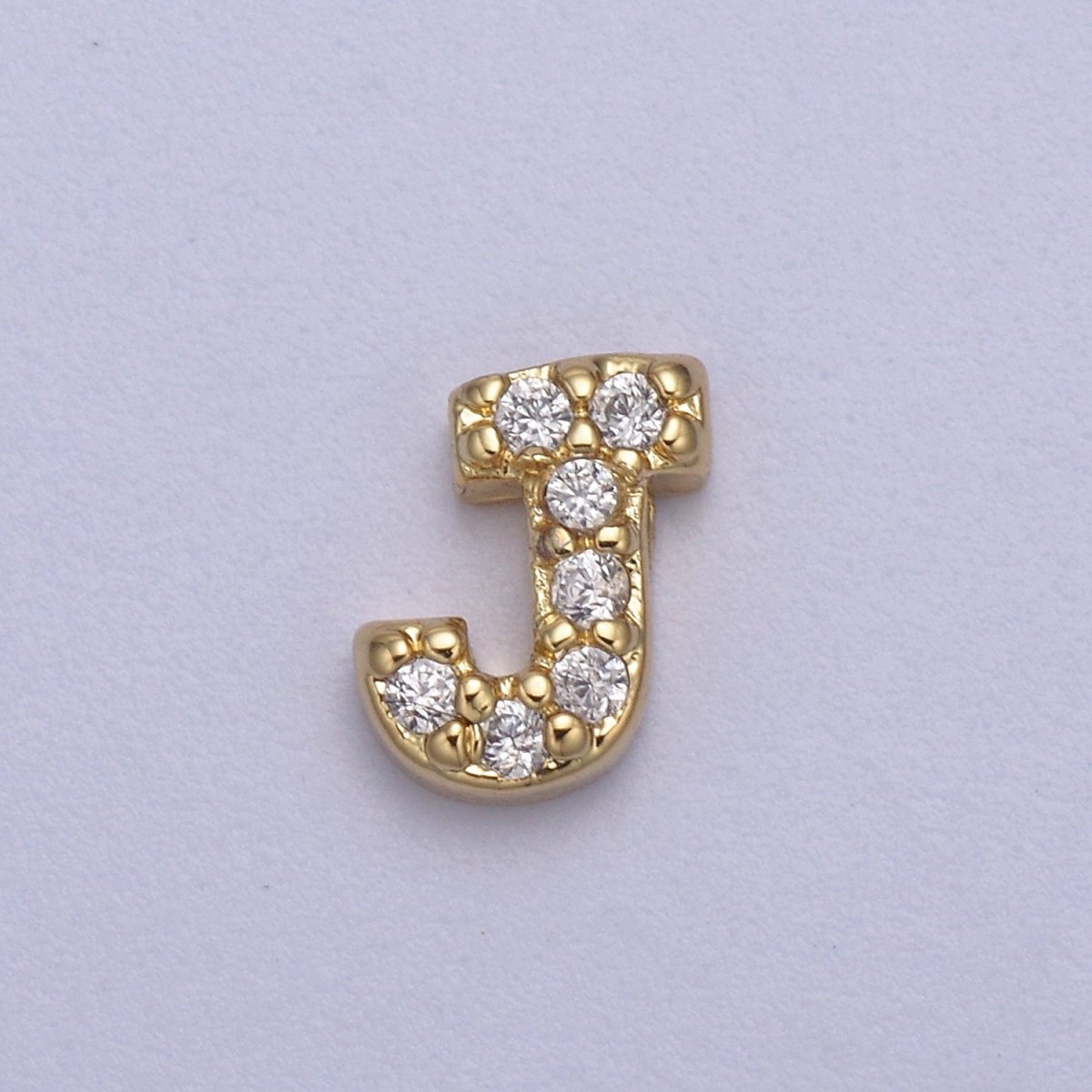 Special New Collection 14K Gold Filled Initial Beads For Personalized Locket Jewelry Making A-767-A-779 N-580 N-581