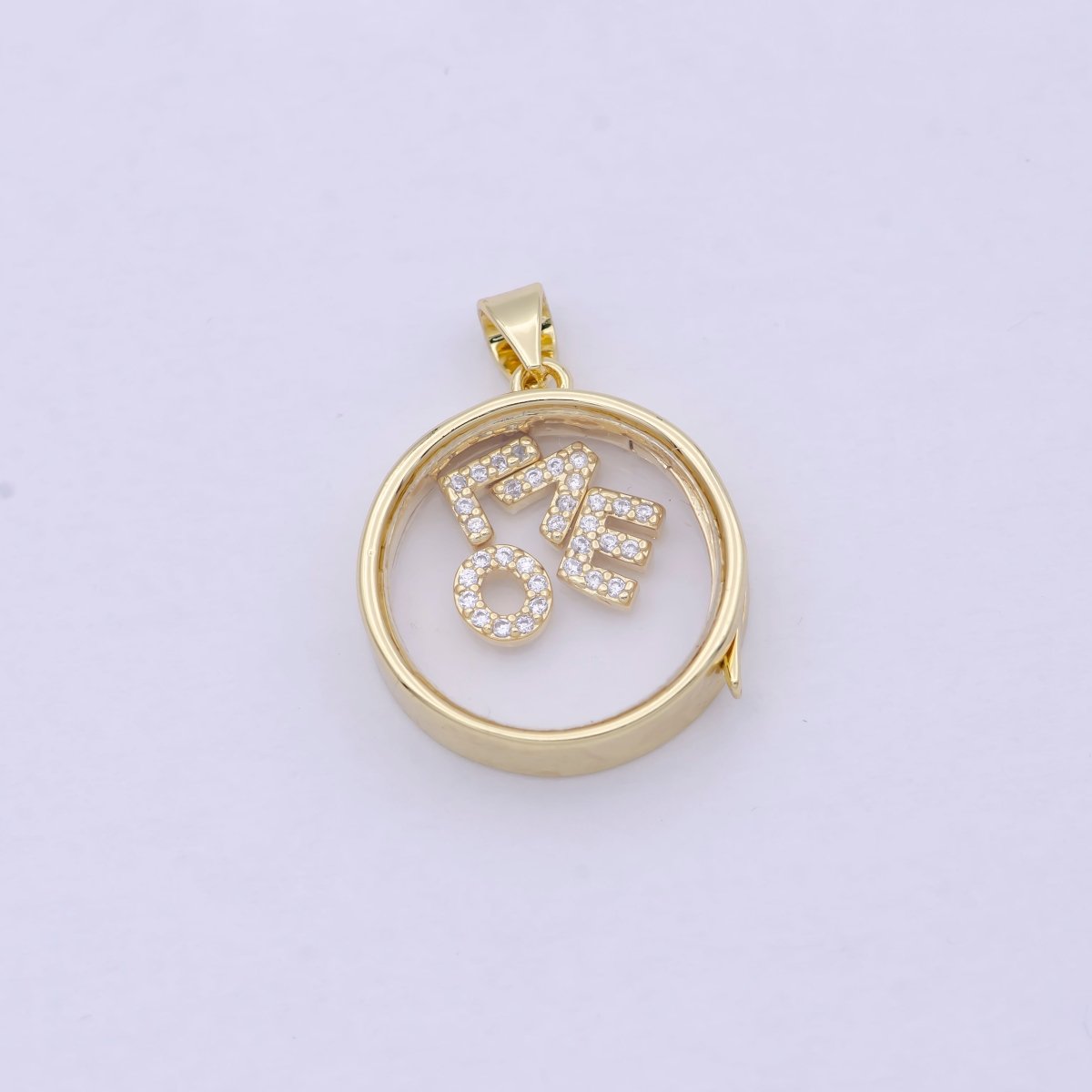 Special New Collection 14K Gold Filled Initial Beads For Personalized Locket Jewelry Making A-767-A-779 N-580 N-581
