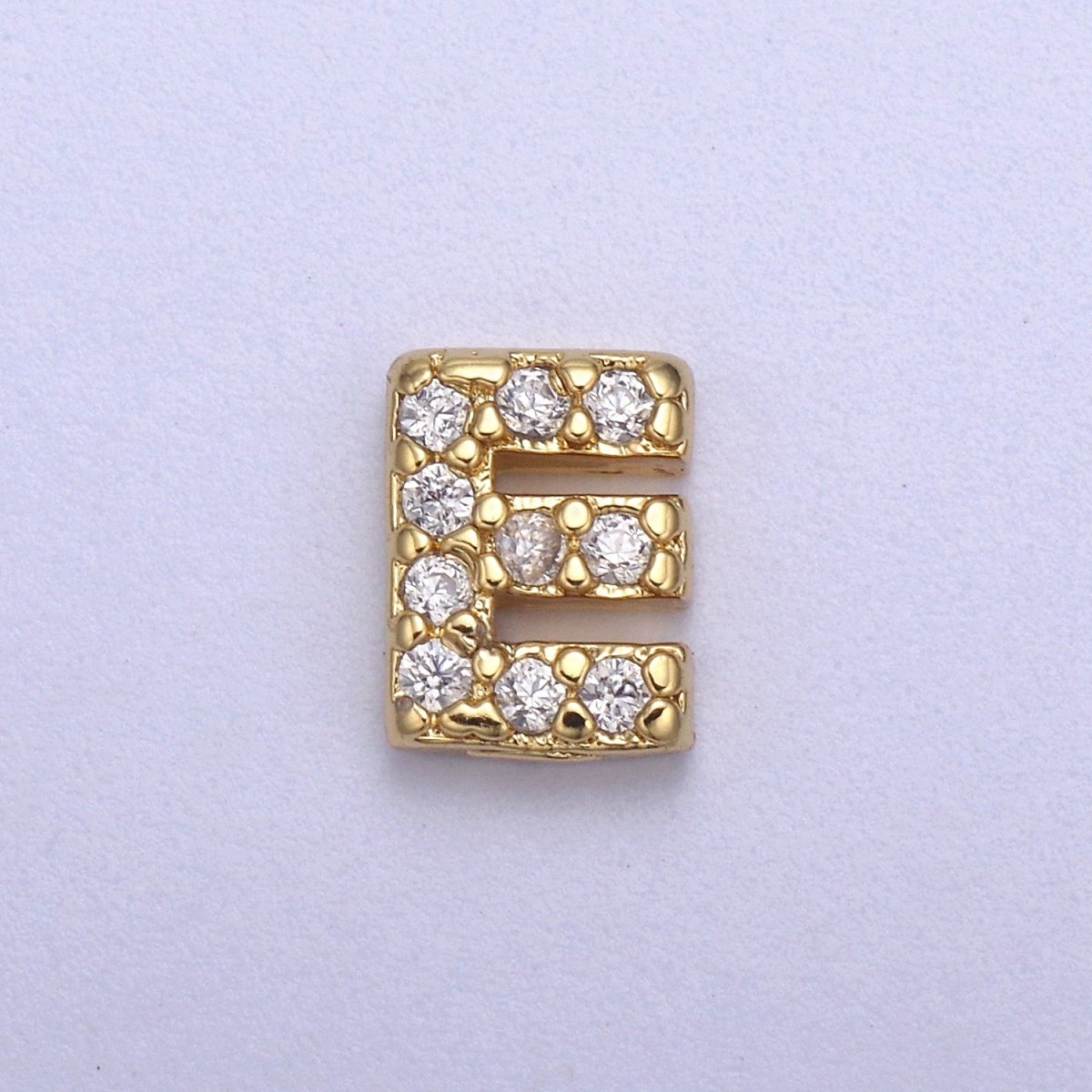 Special New Collection 14K Gold Filled Initial Beads For Personalized Locket Jewelry Making A-767-A-779 N-580 N-581