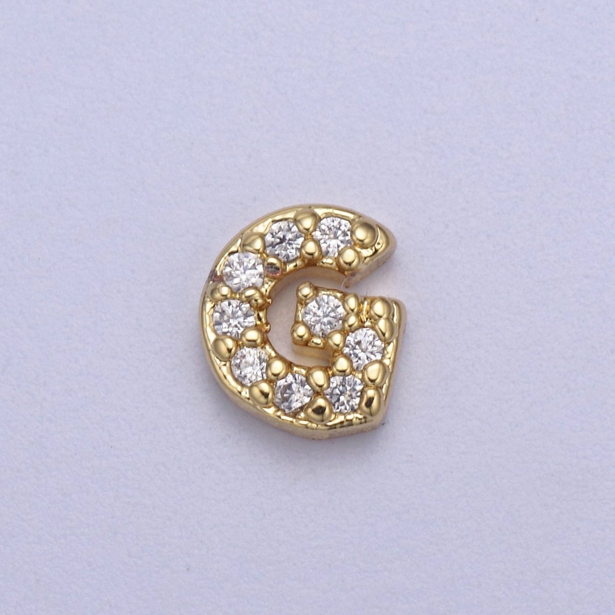 Special New Collection 14K Gold Filled Initial Beads For Personalized Locket Jewelry Making A-767-A-779 N-580 N-581