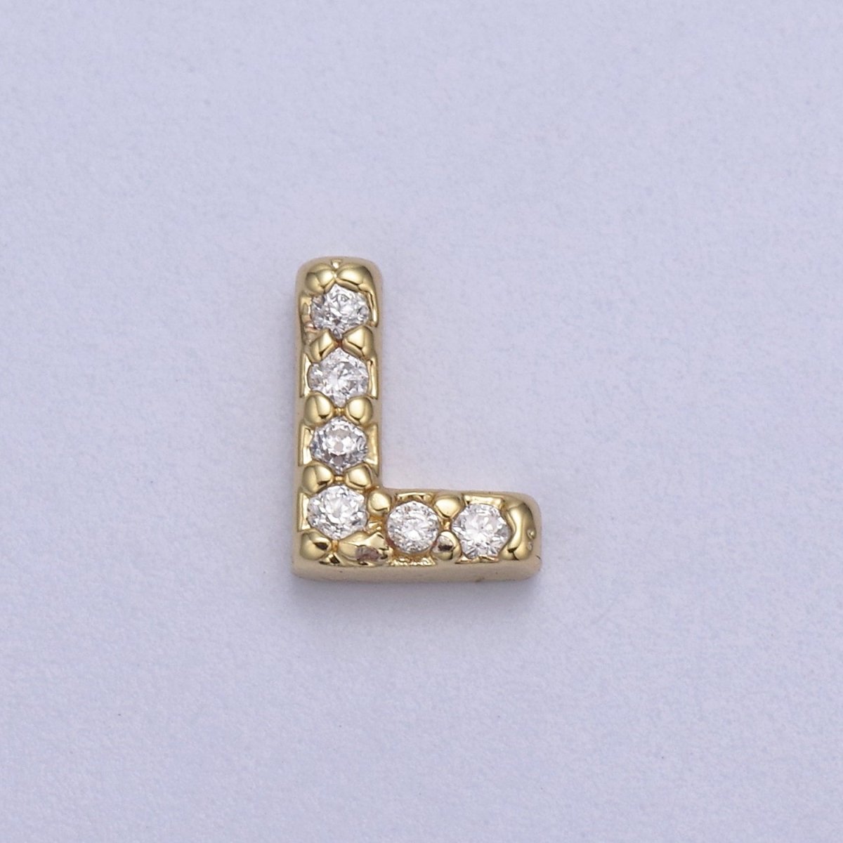 Special New Collection 14K Gold Filled Initial Beads For Personalized Locket Jewelry Making A-767-A-779 N-580 N-581