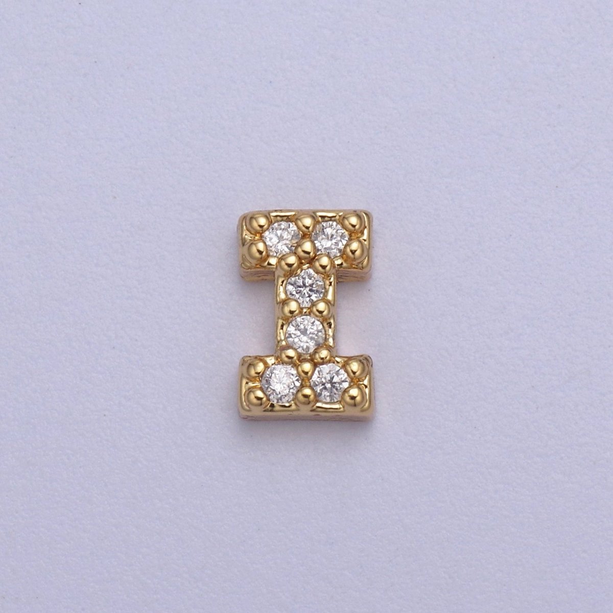 Special New Collection 14K Gold Filled Initial Beads For Personalized Locket Jewelry Making A-767-A-779 N-580 N-581