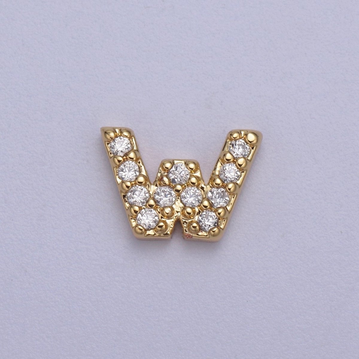 Special New Collection 14K Gold Filled Initial Beads For Personalized Locket Jewelry Making A-767-A-779 N-580 N-581