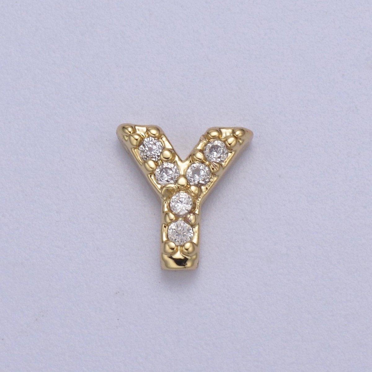 Special New Collection 14K Gold Filled Initial Beads For Personalized Locket Jewelry Making A-767-A-779 N-580 N-581