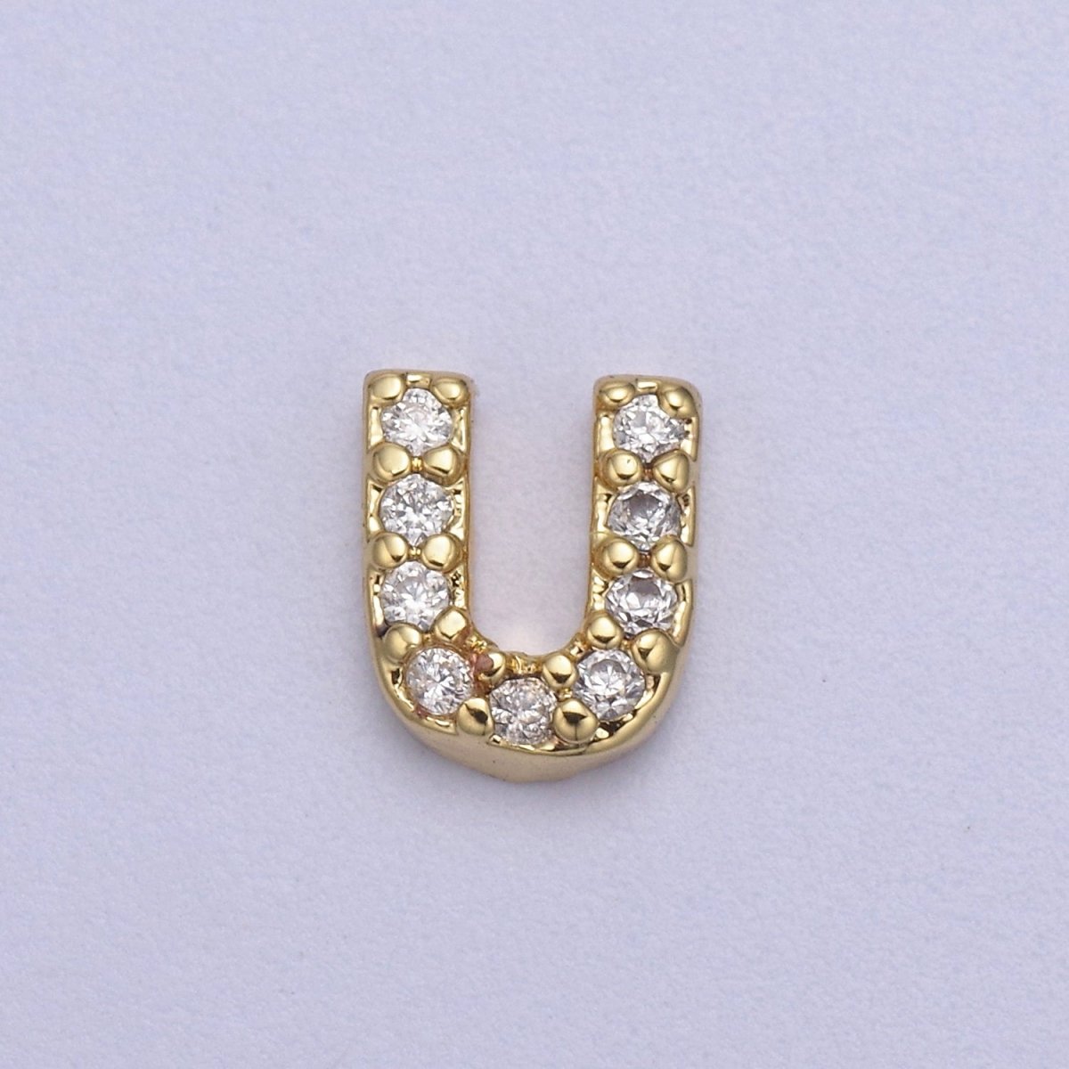 Special New Collection 14K Gold Filled Initial Beads For Personalized Locket Jewelry Making A-767-A-779 N-580 N-581