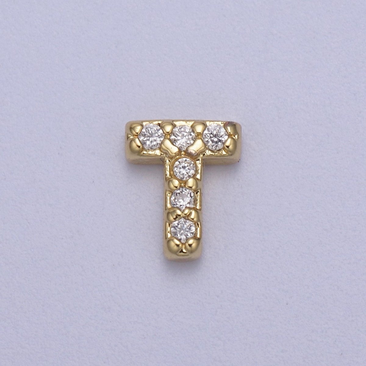 Special New Collection 14K Gold Filled Initial Beads For Personalized Locket Jewelry Making A-767-A-779 N-580 N-581
