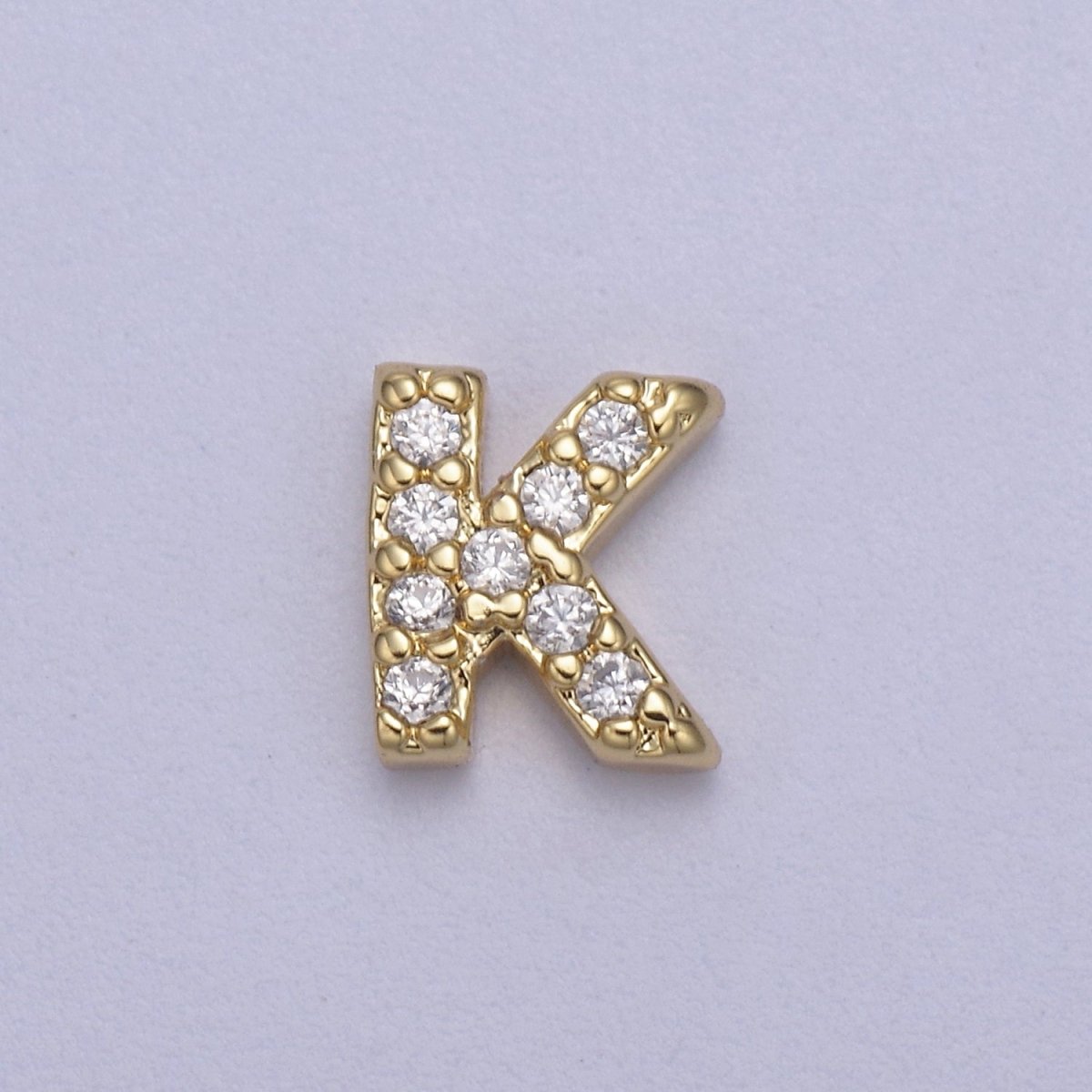 Special New Collection 14K Gold Filled Initial Beads For Personalized Locket Jewelry Making A-767-A-779 N-580 N-581
