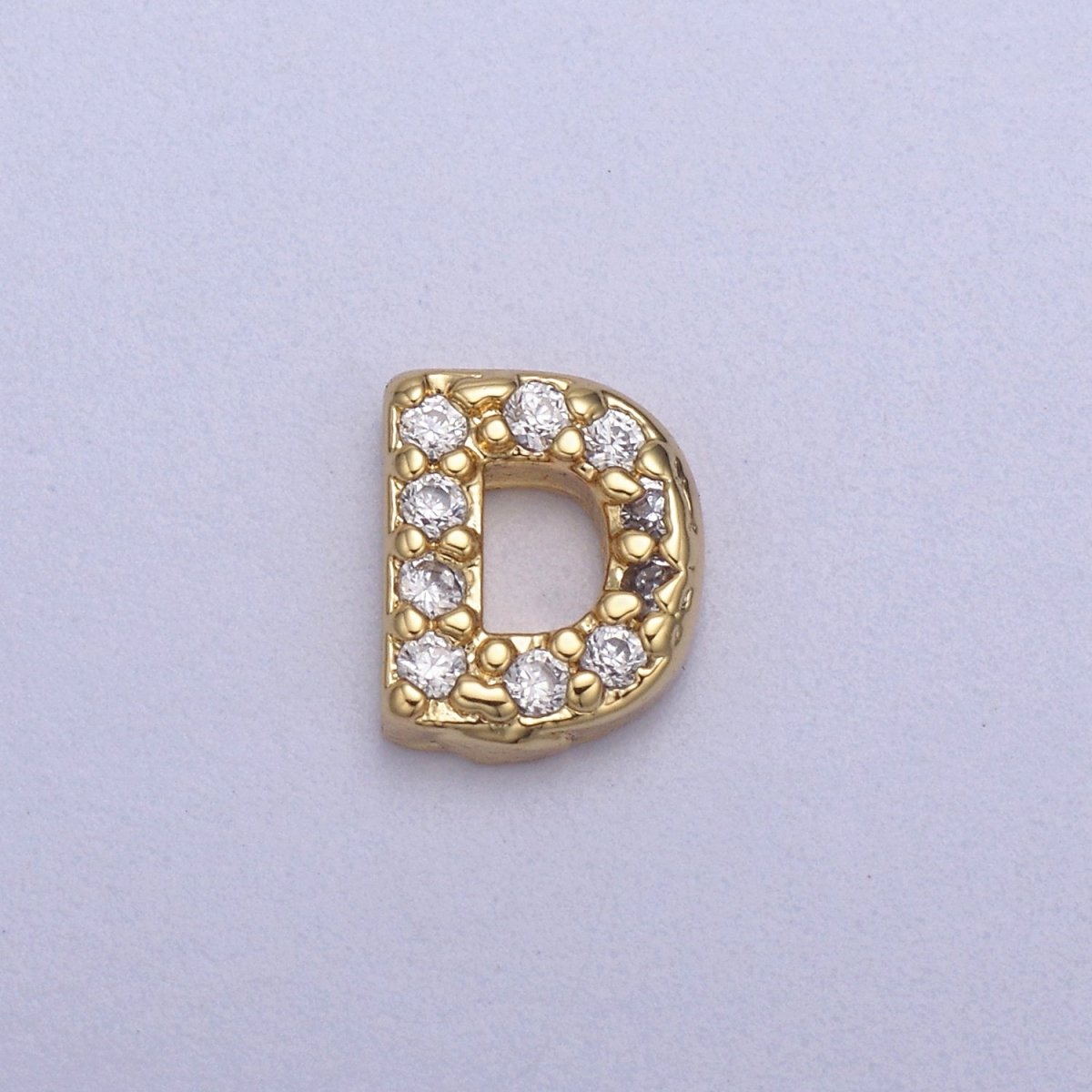 Special New Collection 14K Gold Filled Initial Beads For Personalized Locket Jewelry Making A-767-A-779 N-580 N-581