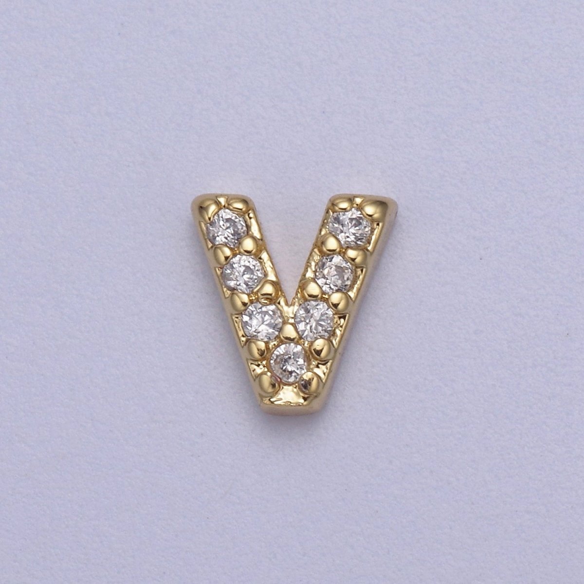 Special New Collection 14K Gold Filled Initial Beads For Personalized Locket Jewelry Making A-767-A-779 N-580 N-581