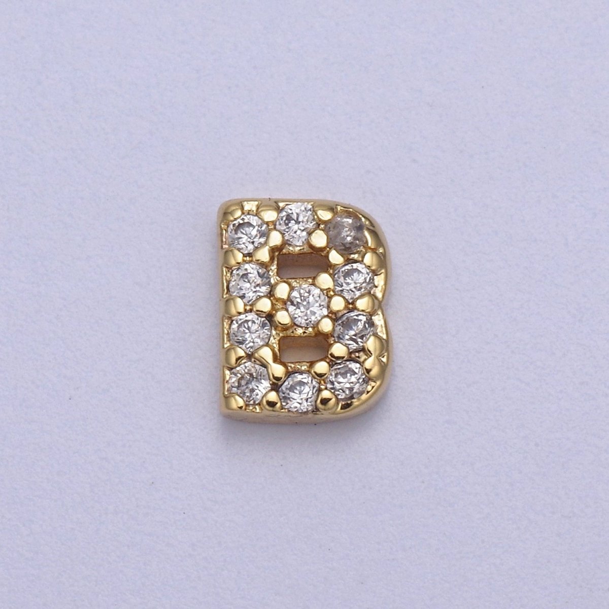 Special New Collection 14K Gold Filled Initial Beads For Personalized Locket Jewelry Making A-767-A-779 N-580 N-581