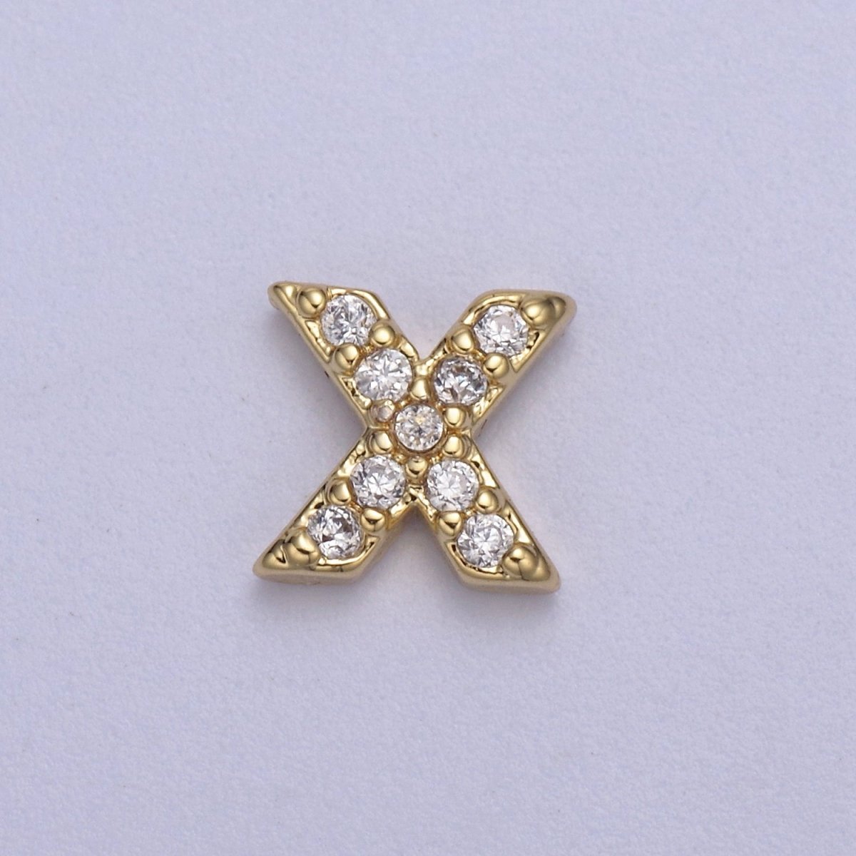 Special New Collection 14K Gold Filled Initial Beads For Personalized Locket Jewelry Making A-767-A-779 N-580 N-581