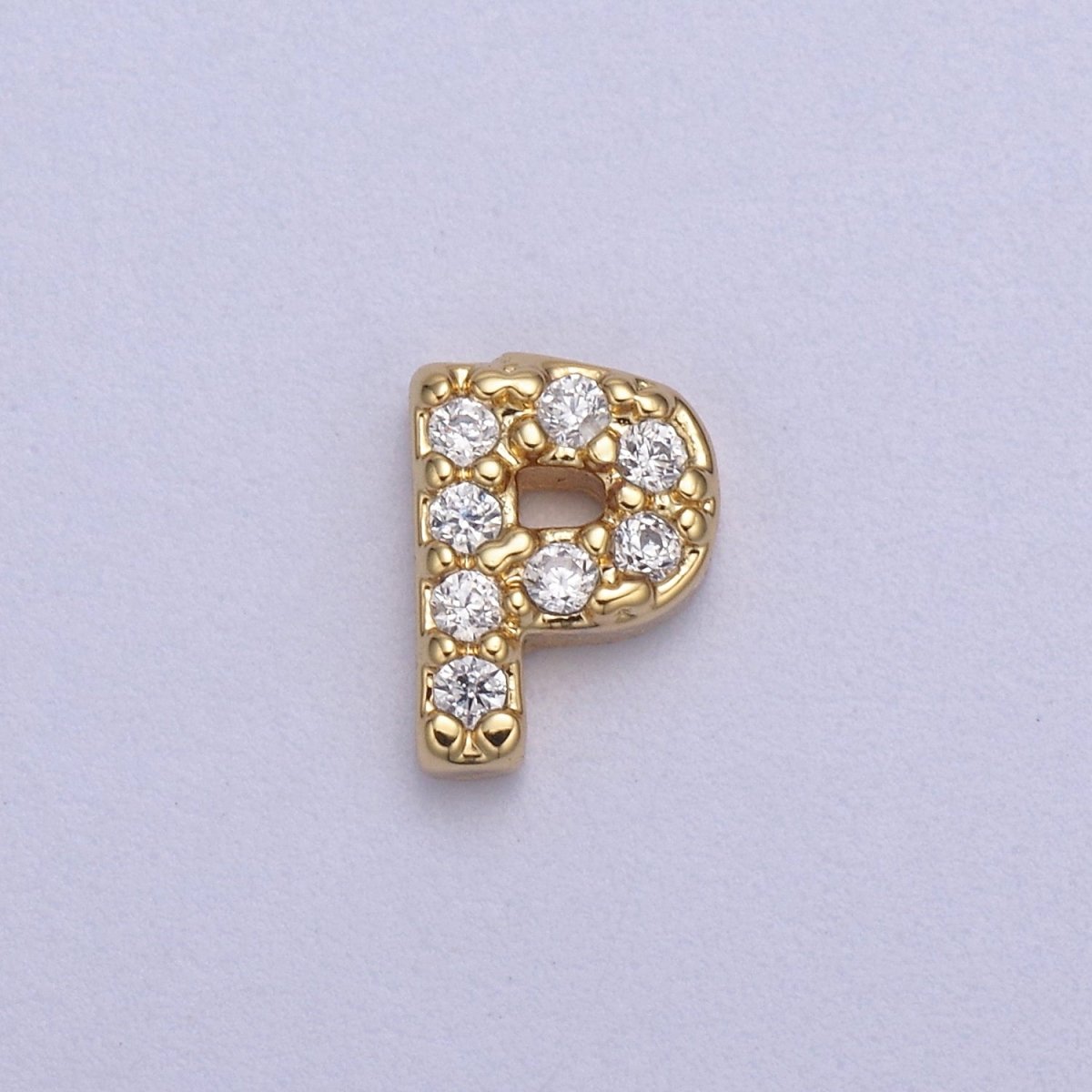 Special New Collection 14K Gold Filled Initial Beads For Personalized Locket Jewelry Making A-767-A-779 N-580 N-581