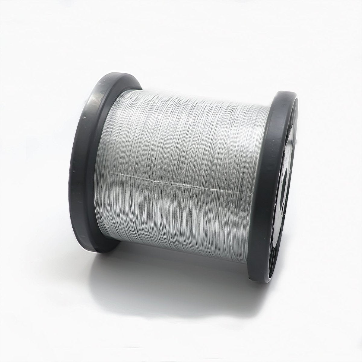 Stainless Steel 0.4mm Nylon Coated Flexible Wire Unfinished Chain Findings by Yard in Gold & Silver | Roll-1546 Roll-1547