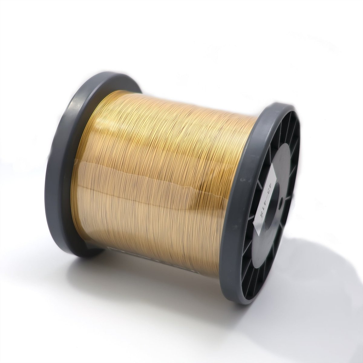 Stainless Steel 0.4mm Nylon Coated Flexible Wire Unfinished Chain Findings by Yard in Gold & Silver | Roll-1546 Roll-1547