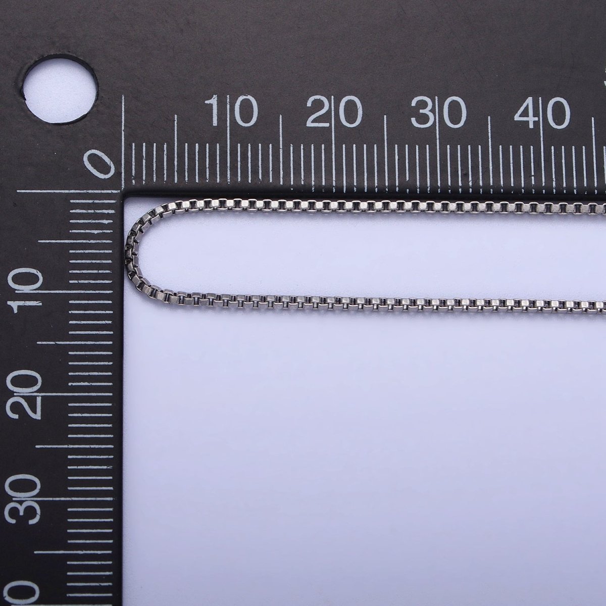 Stainless Steel 1.2mm Dainty 18 Inch Layering Chain Necklace in Gold & Silver | WA-1698 WA-1699 Clearance Pricing