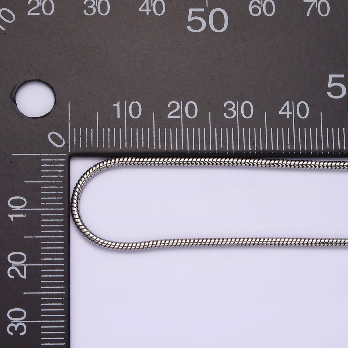 Stainless Steel 1.5mm Snake Chain 18 Inch, 20 Inch Layering Necklace | WA-2263 WA-2264 Clearance Pricing