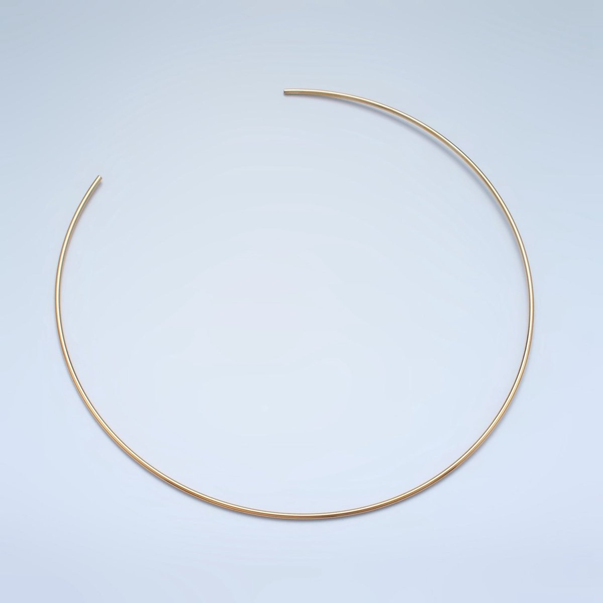 Stainless Steel Circular Necklace in Gold & Silver | WA-2620, WA-2621