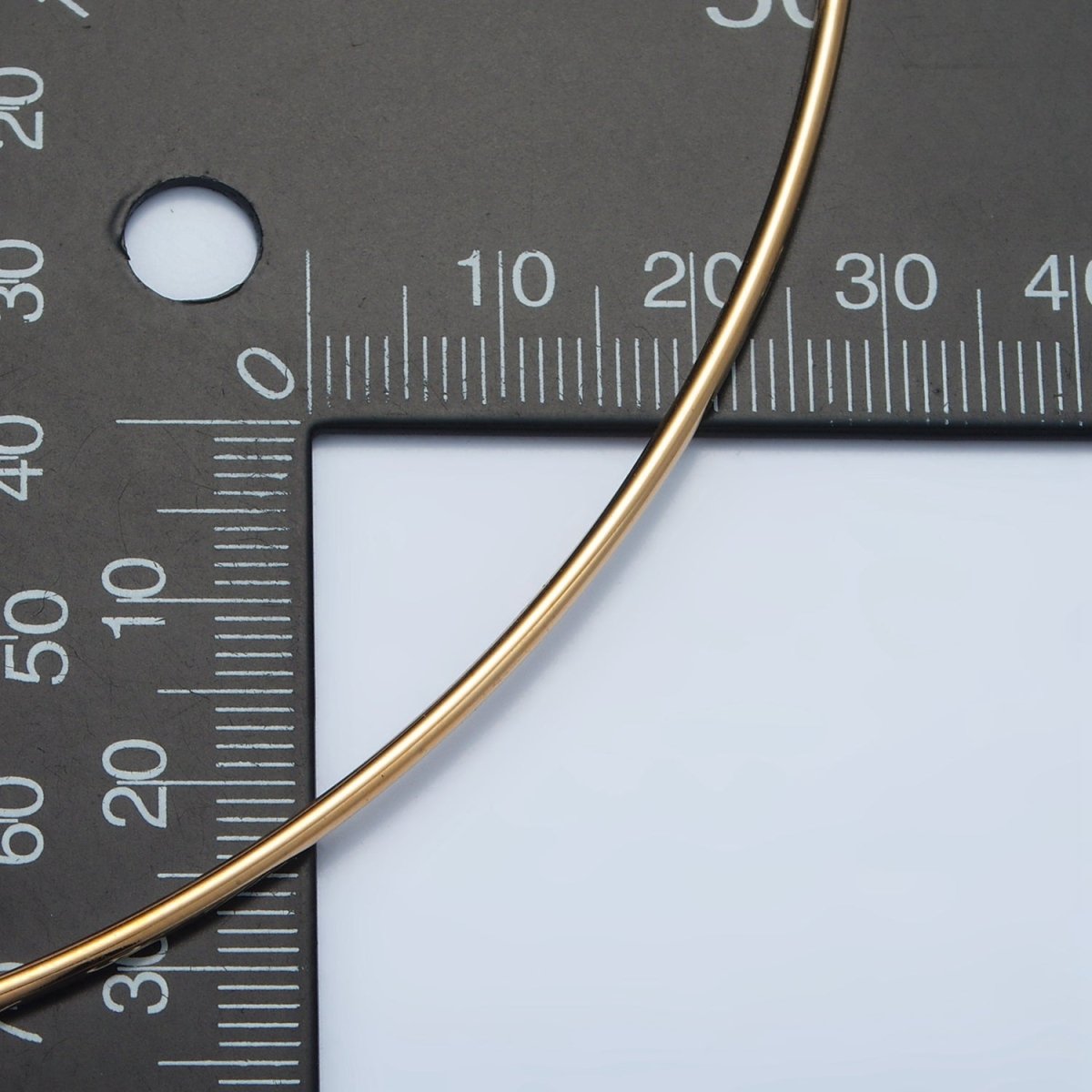 Stainless Steel Circular Necklace in Gold & Silver | WA-2620, WA-2621