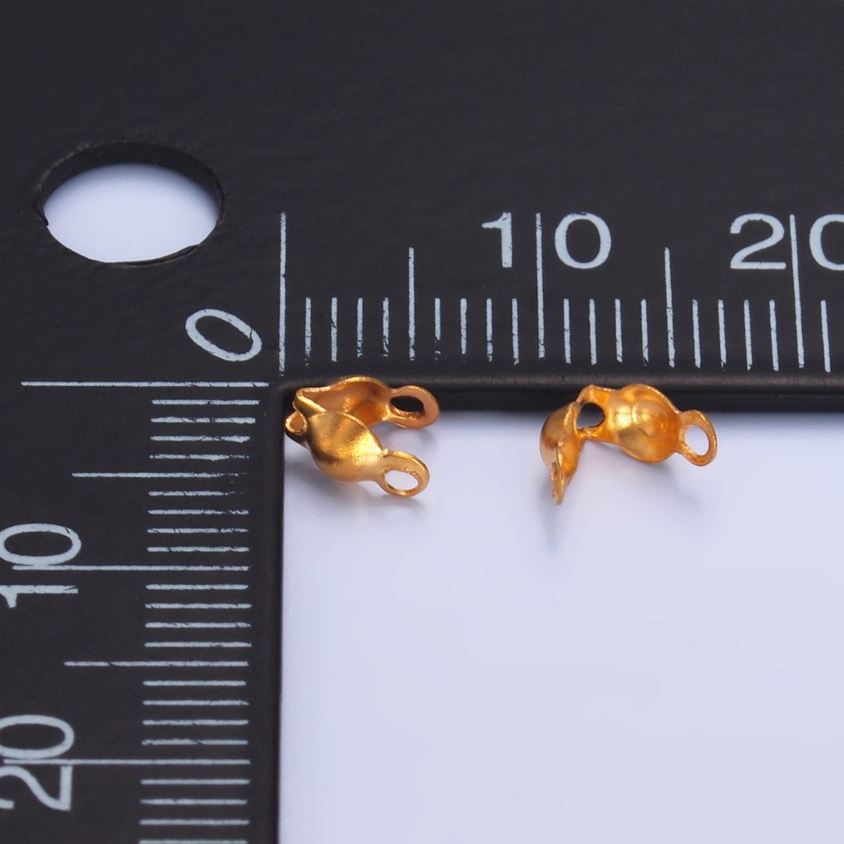 Stainless Steel 3mm Bead Crimp Minimalist Findings Set | Z1079 - DLUXCA