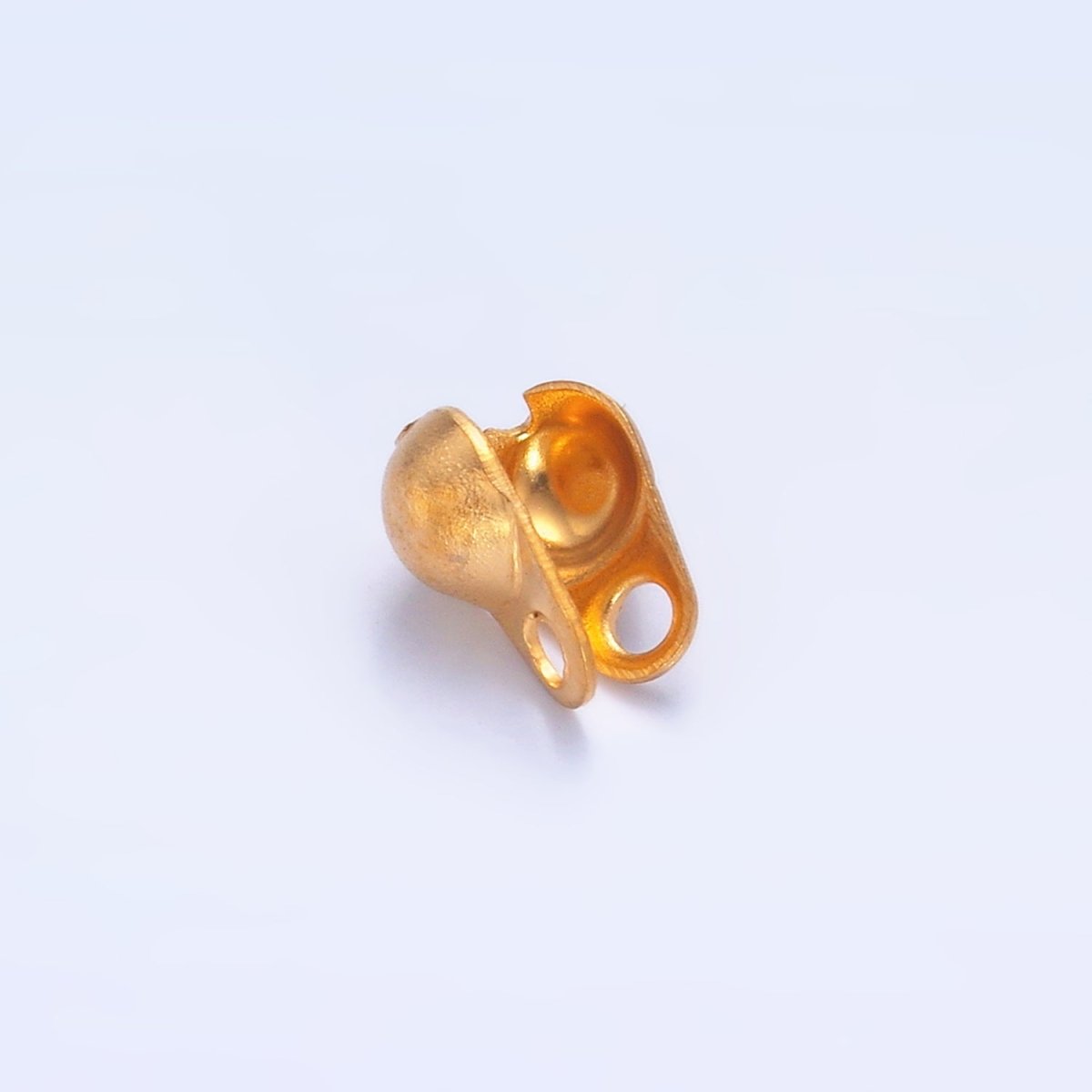 Stainless Steel 3mm Minimalist Crimp Findings Set | Z1040 - DLUXCA