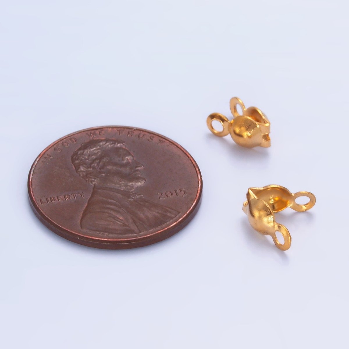 Stainless Steel 4mm Bead Crimp Minimalist Findings Set | Z1080 - DLUXCA