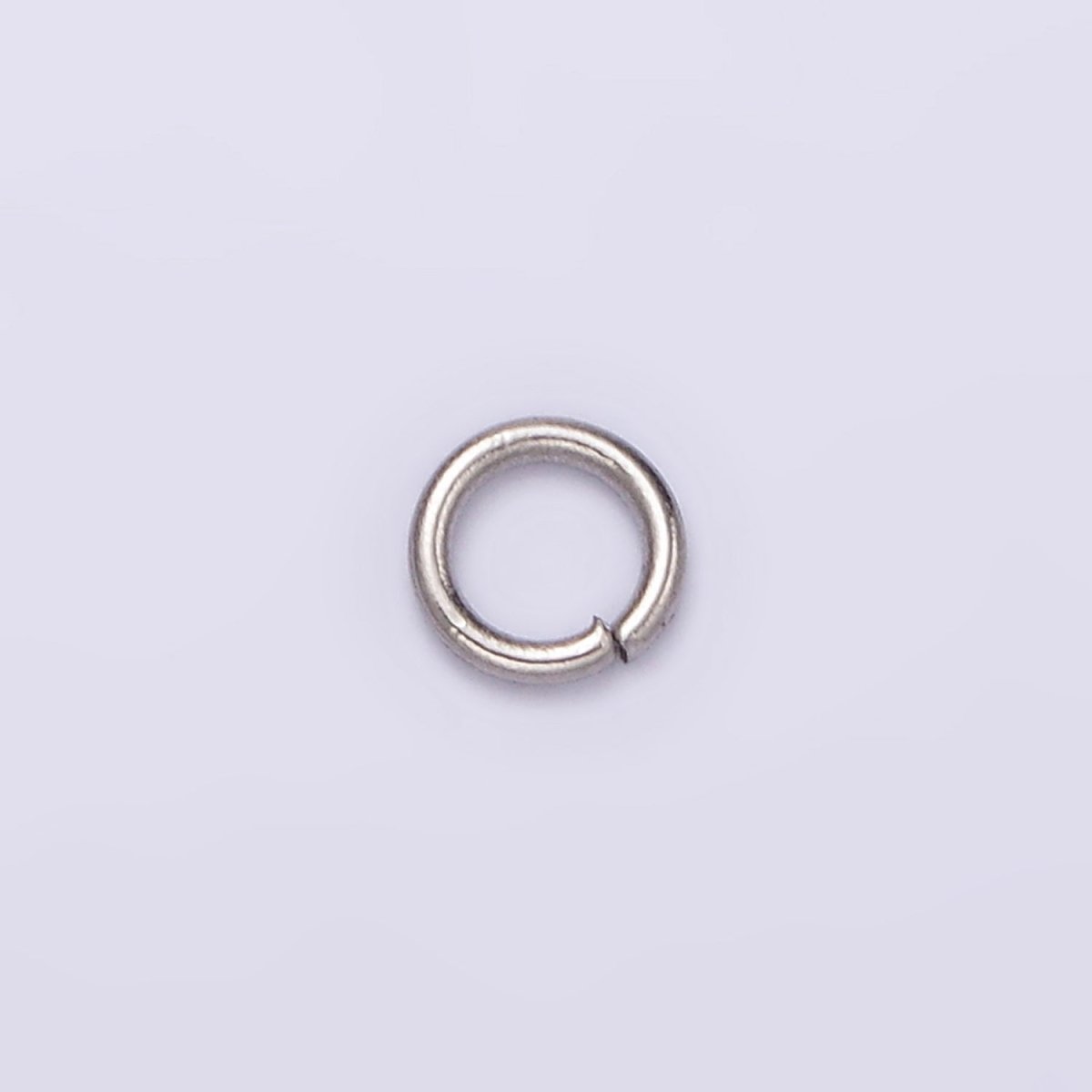 Stainless Steel 4mm x 1mm Jump Ring Pack Jewelry Making Findings Supply in Gold & Silver | Z585 Z586