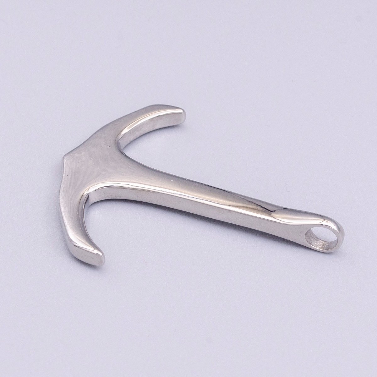 Stainless Steel 50.5mm Anchor Ocean Nautical Ship Boat Charm | P-931