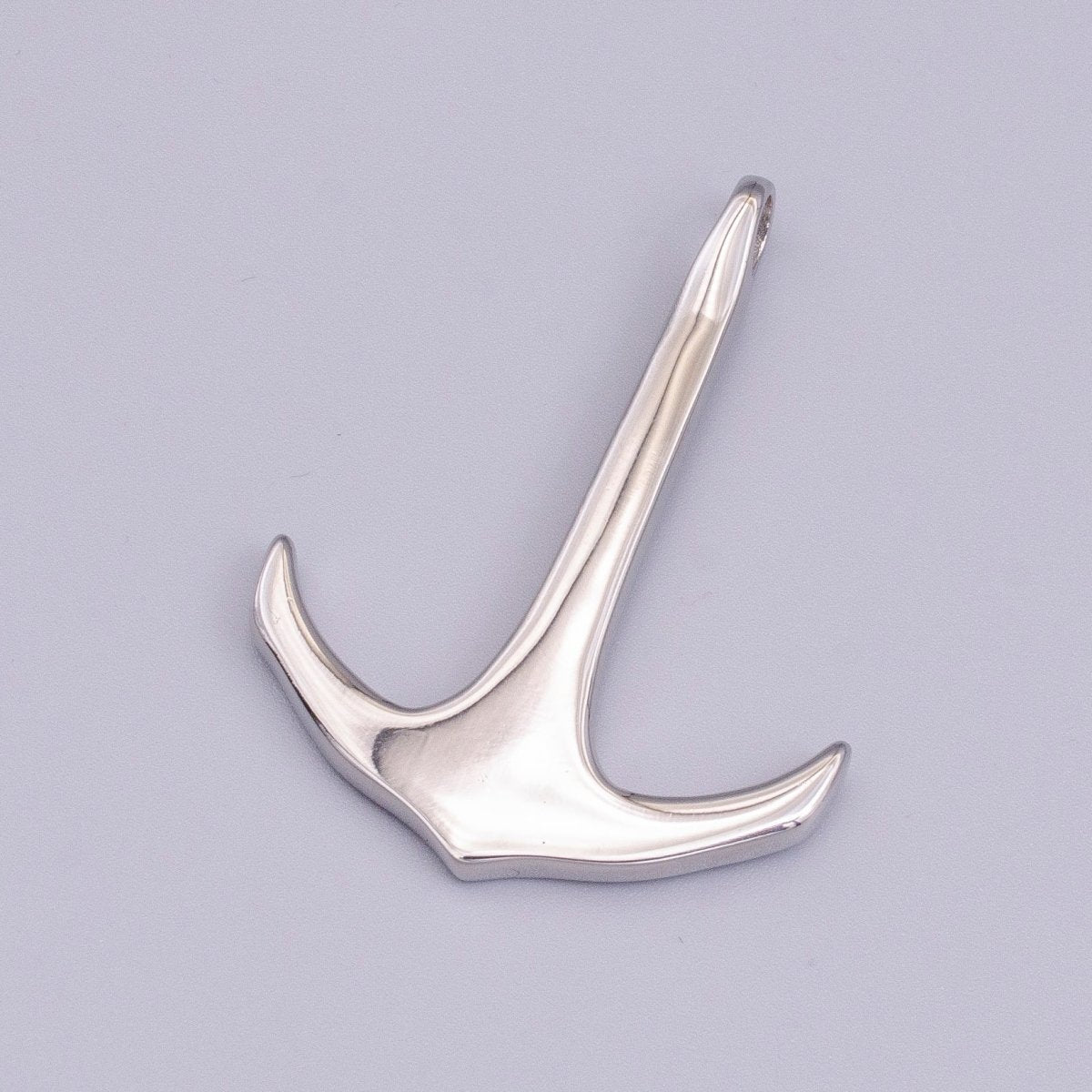 Stainless Steel 50.5mm Anchor Ocean Nautical Ship Boat Charm | P-931