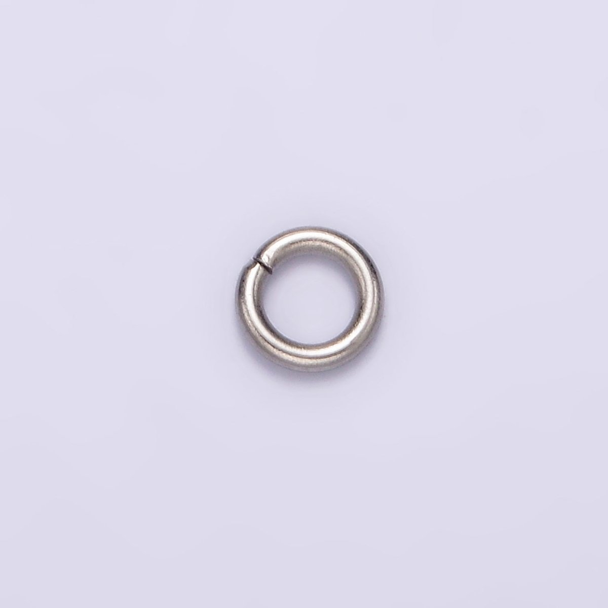 Stainless Steel 5mm x 1mm Jump Ring Pack Jewelry Making Findings Supply in Gold & Silver | Z587 Z588