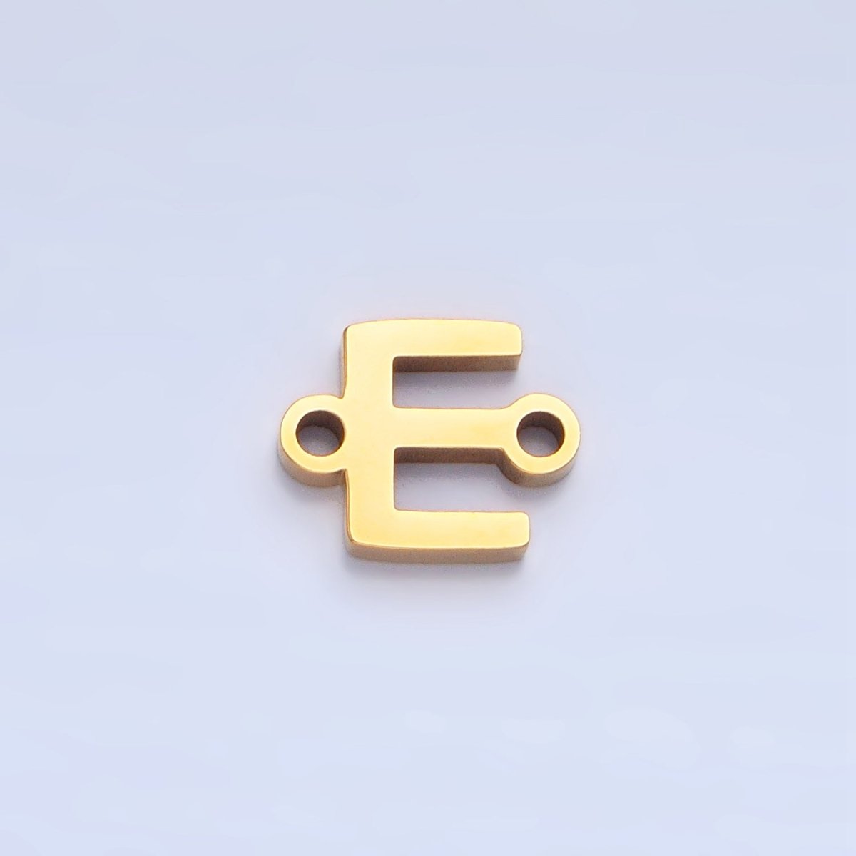 Stainless Steel 8mm A-Z Alphabet Letter Initial Minimalist Connector | A1604 - A1616