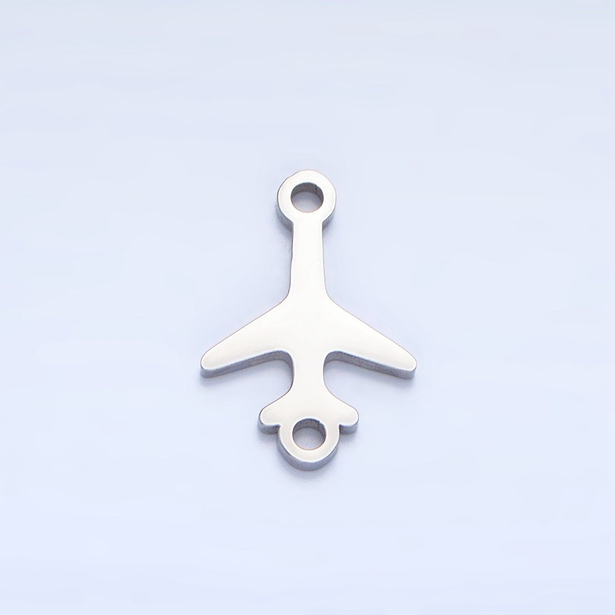 Stainless Steel Airplane Travel Vehicle Connector in Gold & Silver | F231