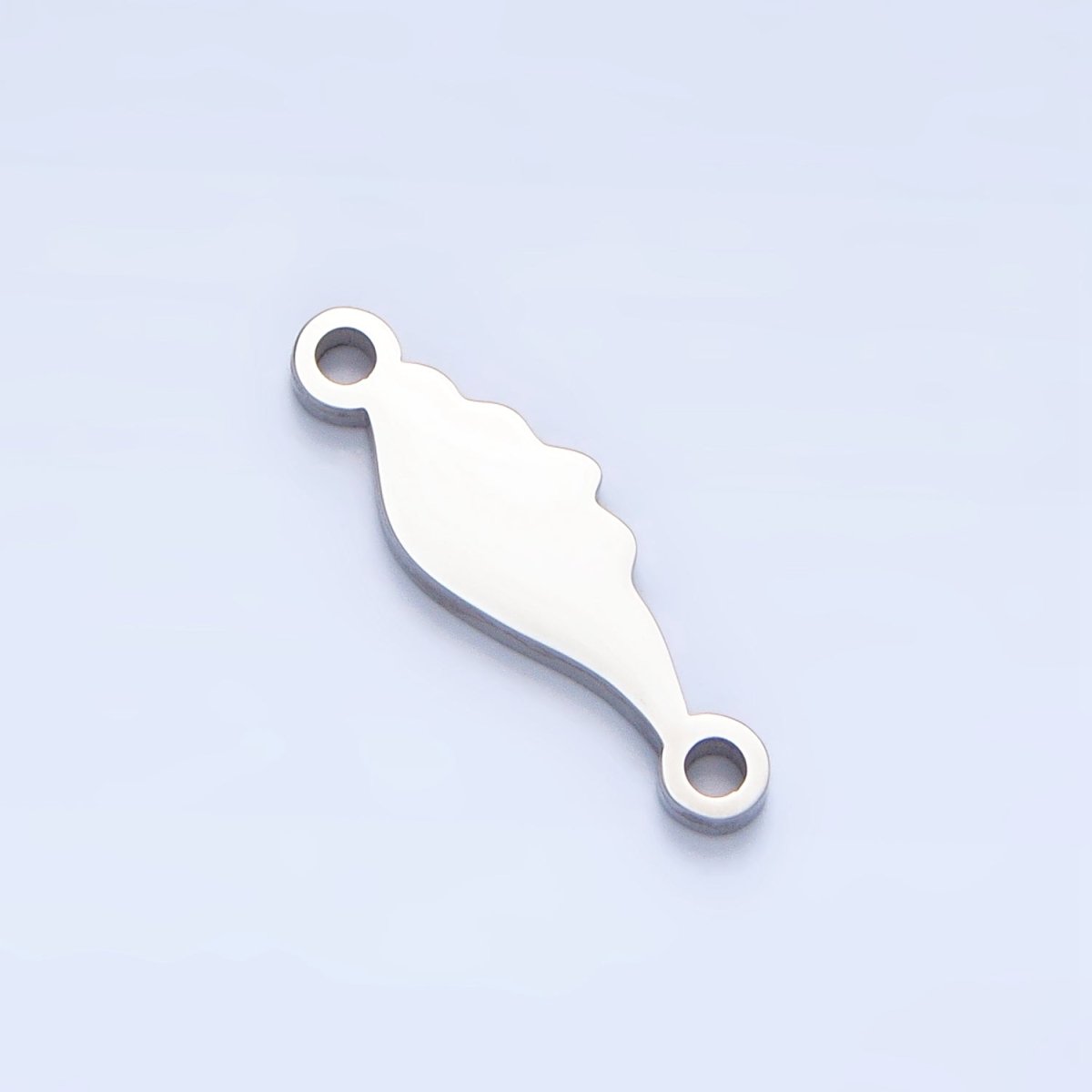 Stainless Steel Angel Wing Minimalist Connector in Gold & Silver | F307