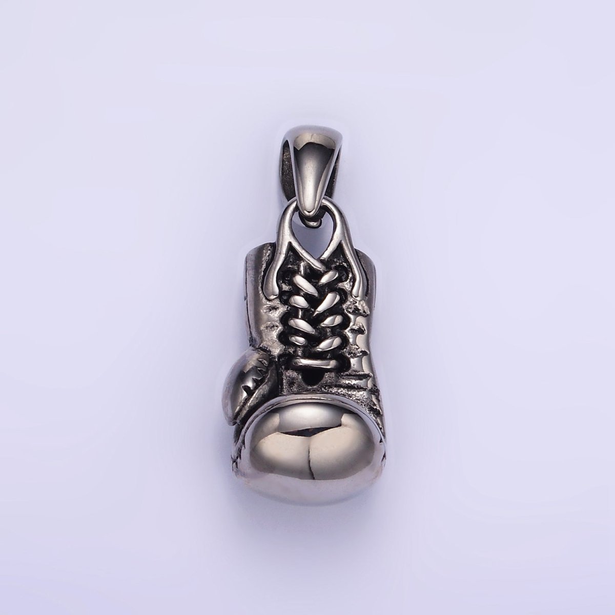 Stainless Steel Boxing Gloves Charms Pendant in Gold & Silver | P1444 P1445