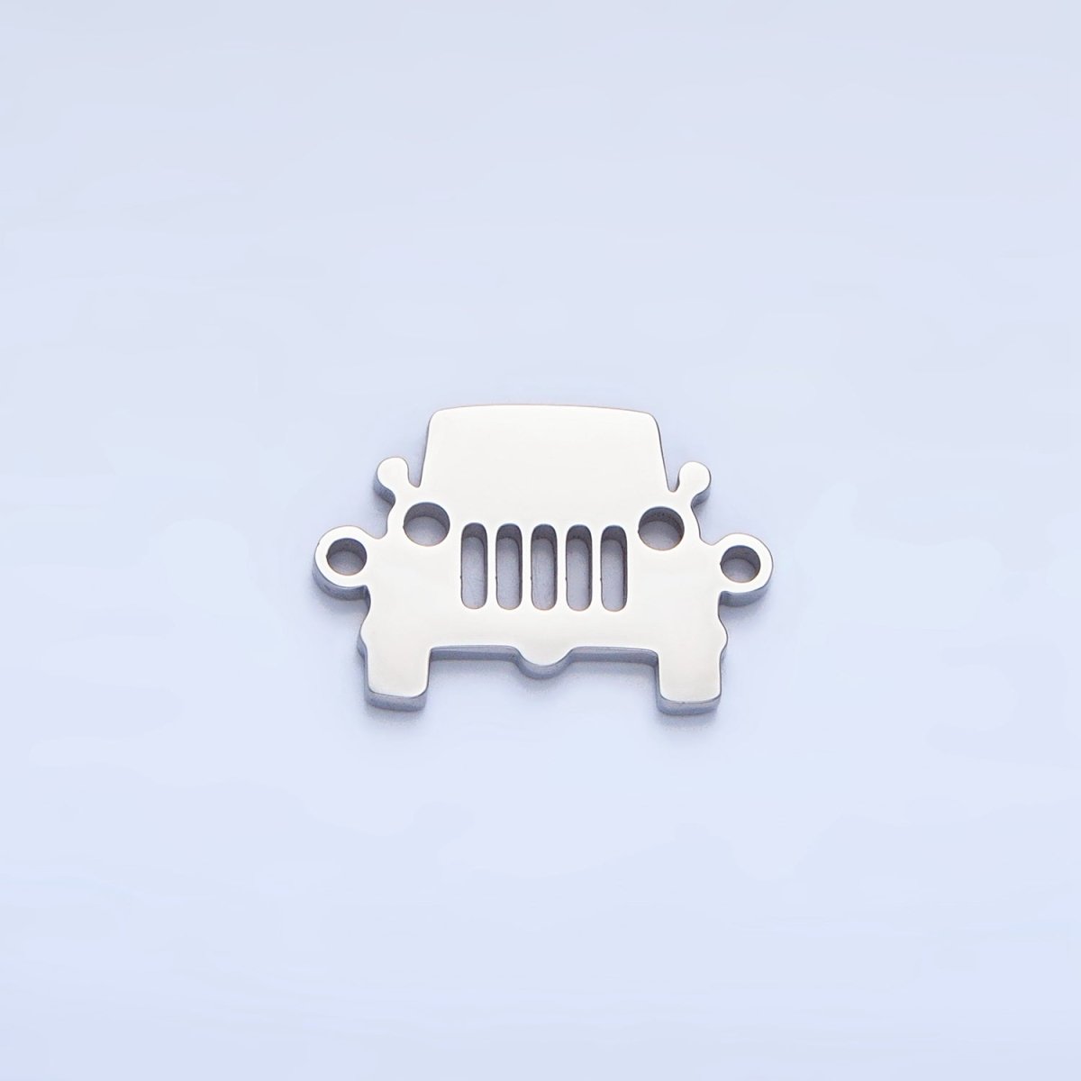 Stainless Steel Car Vehicle Charm Connector in Gold & Silver | G-464