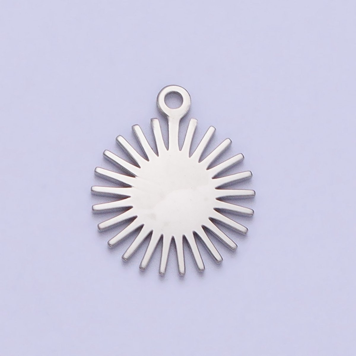Stainless Steel Celestial Sun Beam Ray Add-On Charm in Gold & Silver | P-889