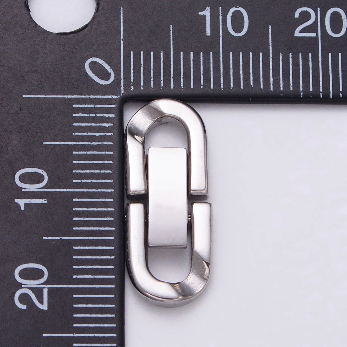 Stainless Steel Fold Over Clasps Extender Clasp Closure Gold End Caps for Necklace Bracelet Jewelry Component Handmade Supply Z-318 Z-319