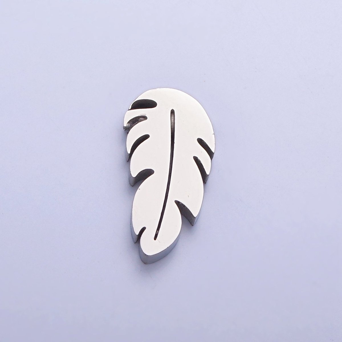 Stainless Steel Gold & Silver Nature Palm Tree For Jewelry Making W-845 W-846