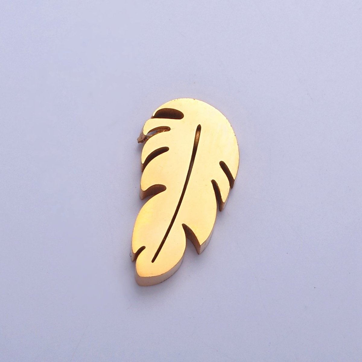 Stainless Steel Gold & Silver Nature Palm Tree For Jewelry Making W-845 W-846