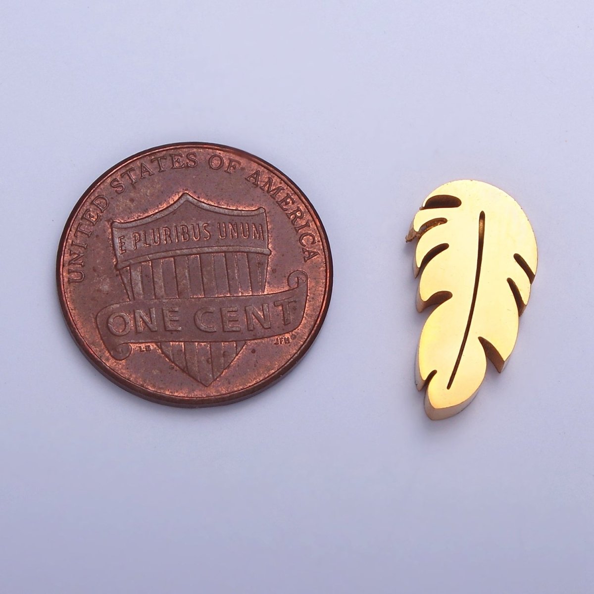 Stainless Steel Gold & Silver Nature Palm Tree For Jewelry Making W-845 W-846