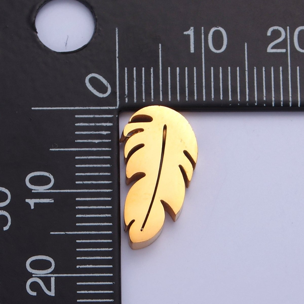 Stainless Steel Gold & Silver Nature Palm Tree For Jewelry Making W-845 W-846