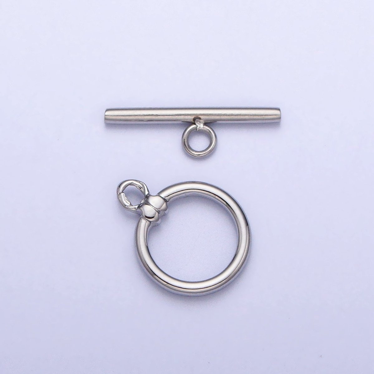 Stainless Steel OT Toggle Clasps Closure Jewelry Supply | Z-356 Z-357