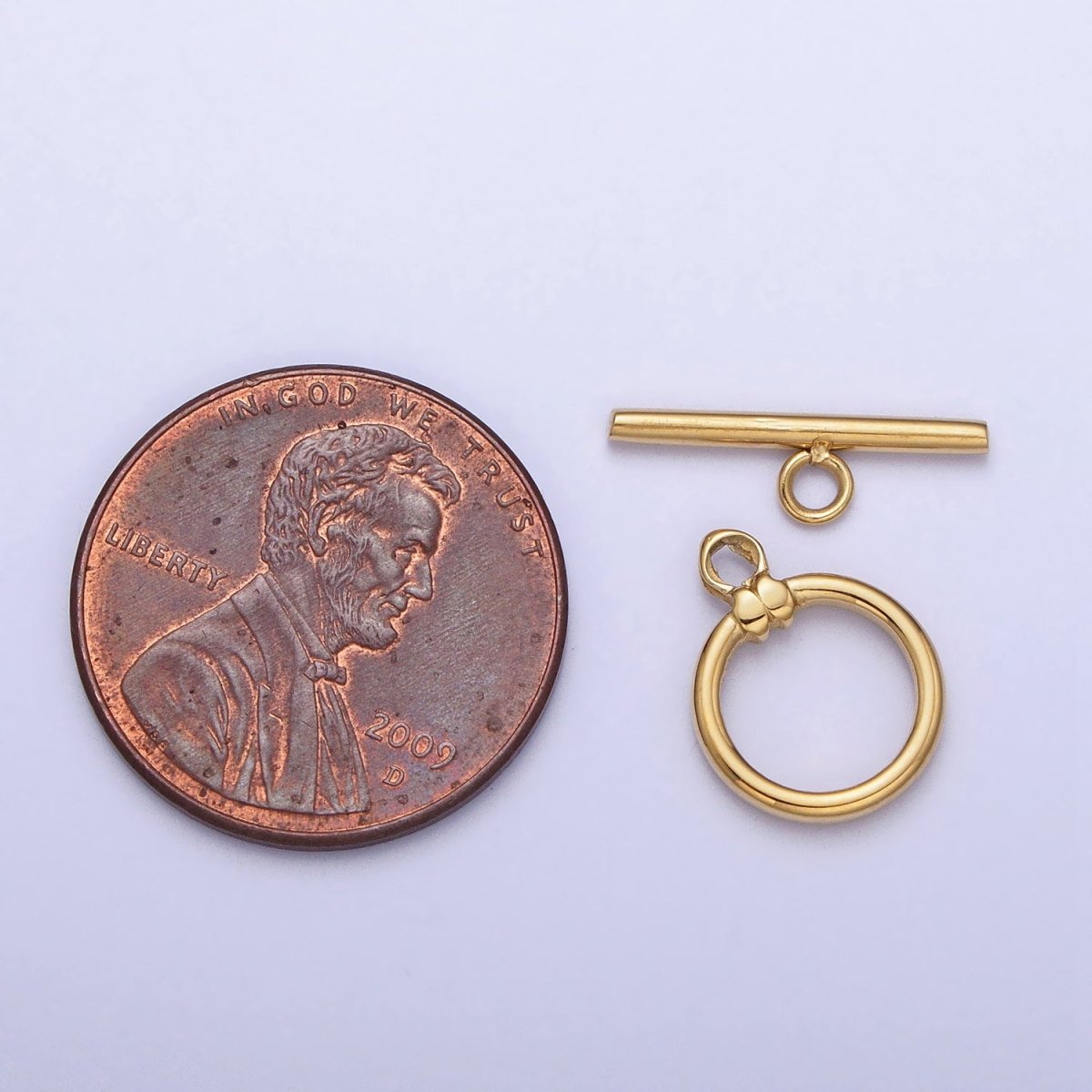 Stainless Steel OT Toggle Clasps Closure Jewelry Supply | Z-356 Z-357
