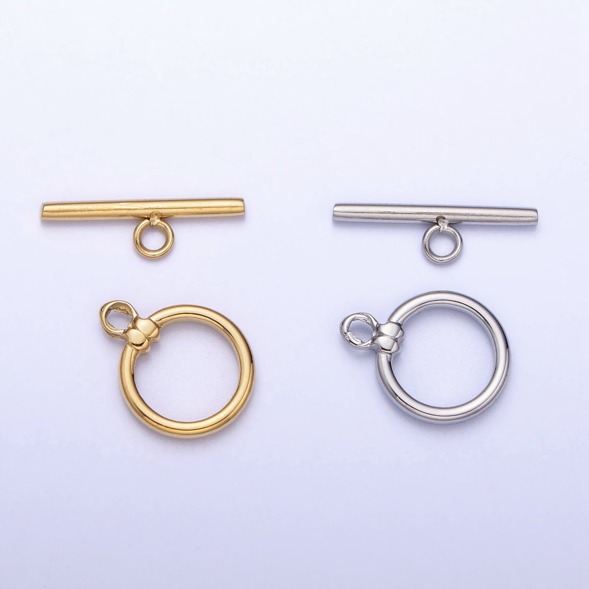 Stainless Steel OT Toggle Clasps Closure Jewelry Supply | Z-356 Z-357