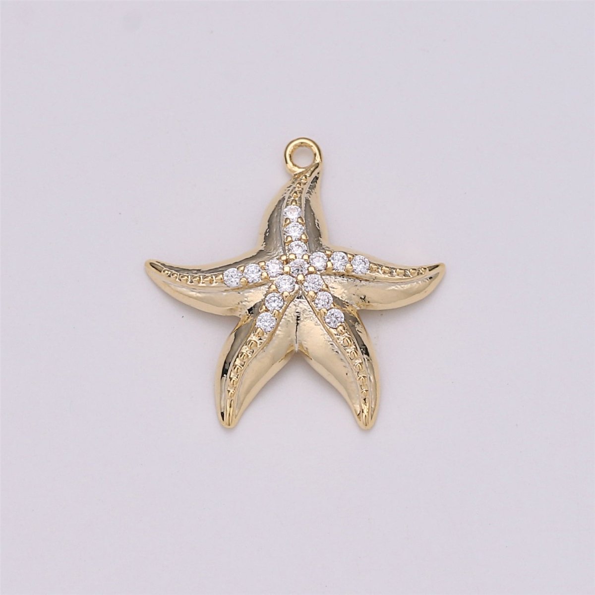 Starfish Gold Filled Charms - K-003
