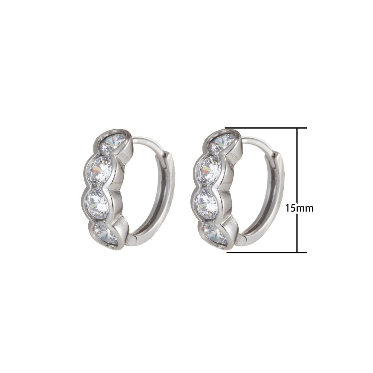 Tiny hoops, tiny hoop earrings, sleeper hoops, minimalist hoop earrings, small hoops, dainty hoops, minimal hoops, small gold hoops Q-046 Q-058