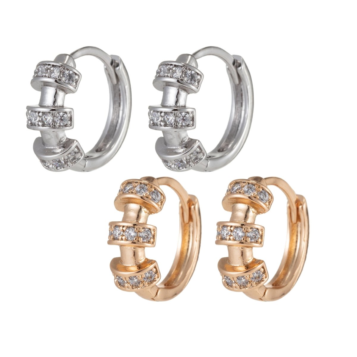 Tiny hoops, tiny hoop earrings, sleeper hoops, minimalist hoop earrings, small hoops, dainty hoops, minimal hoops, small gold hoops Q-046 Q-058