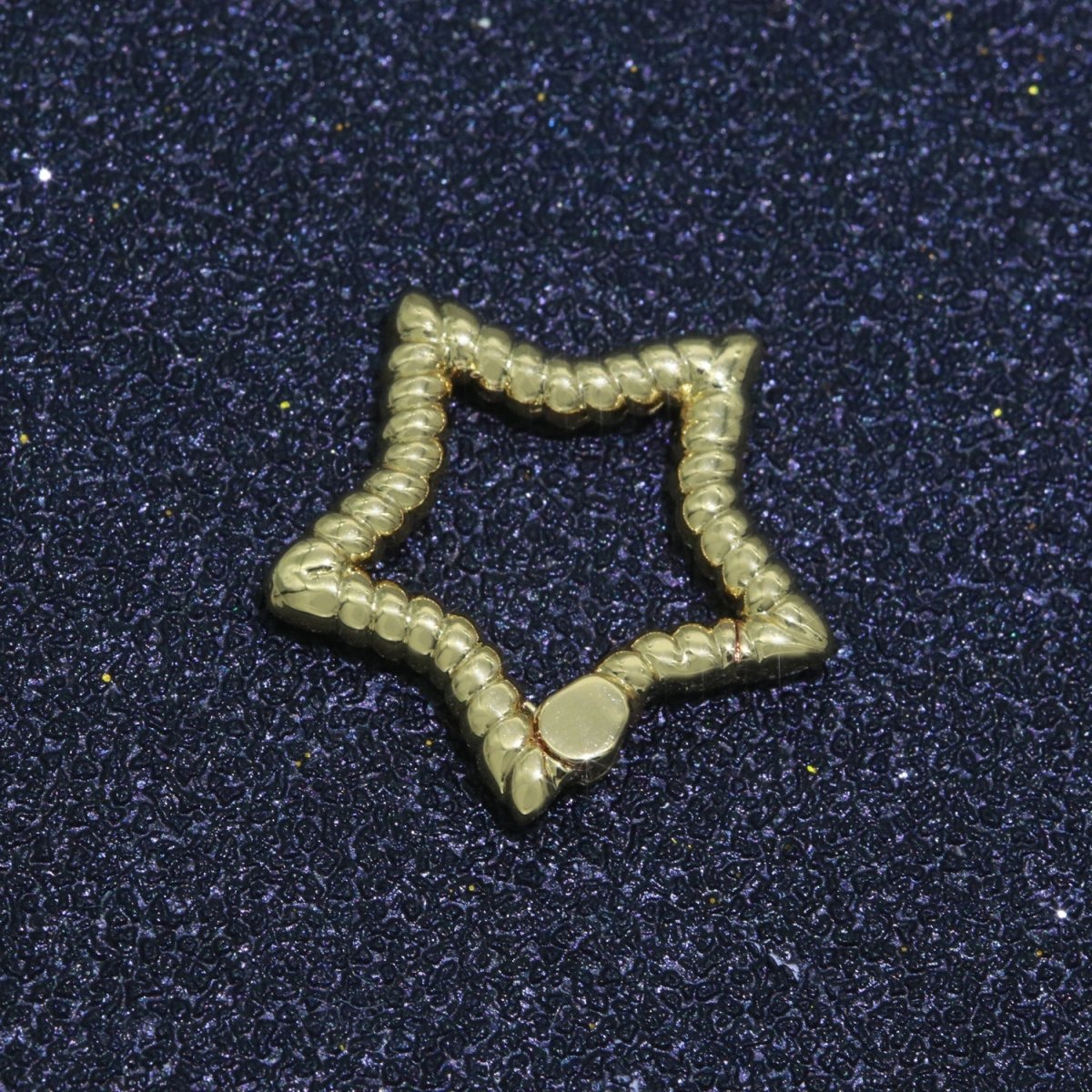 Tiny Star Gold Spring Buckle Metal Snap Clasp Spring gate ring, Trigger Round Ring, Snap Clasp Hook for Jewelry Supply L-460 L-461 L-462